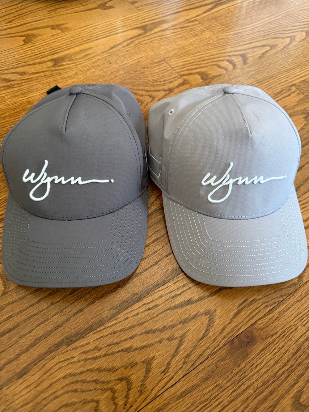 Wynn Las Vegas F1 Grand Prix 2025 hats - set of 2 light & dark grey